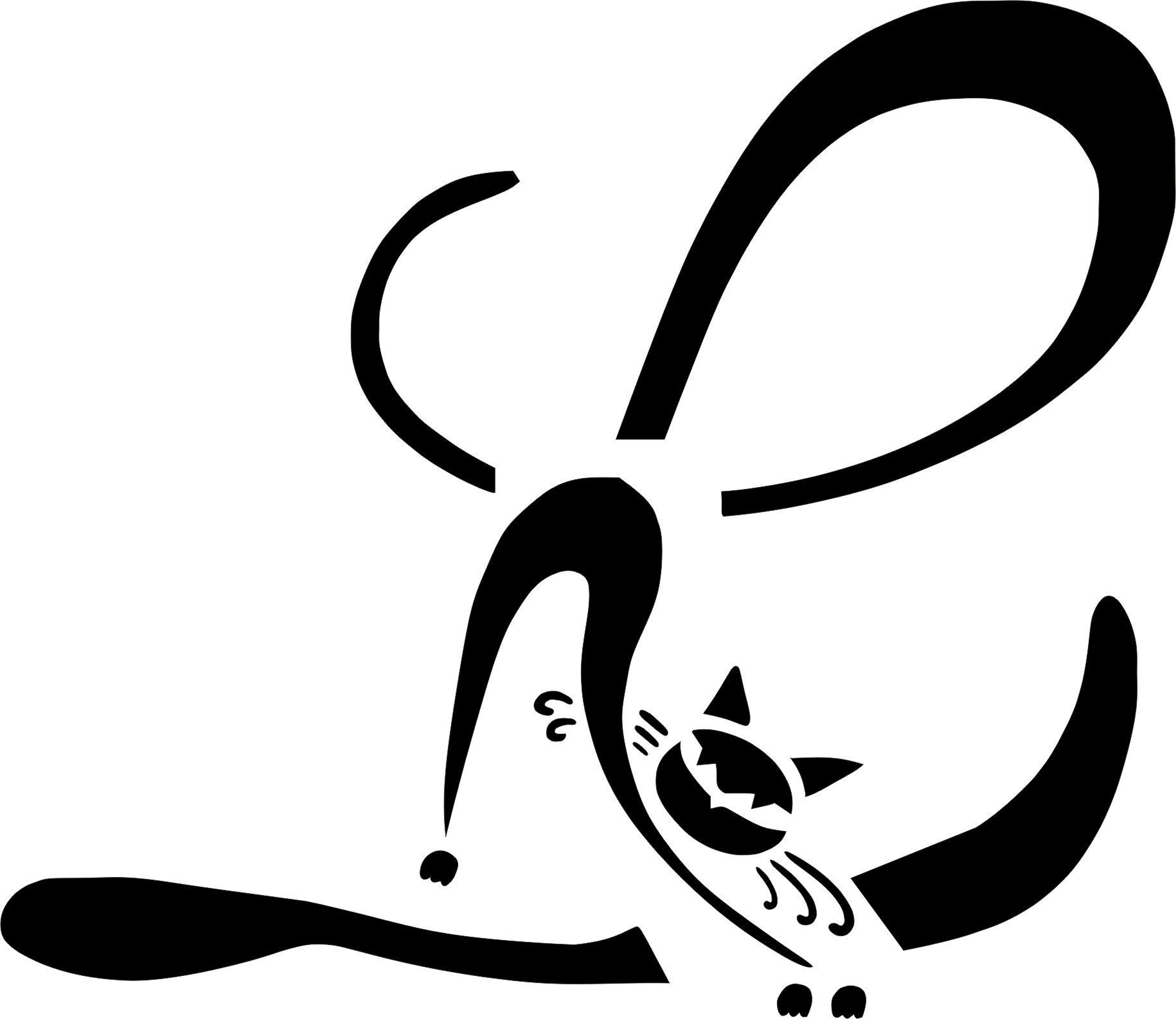 Stencil Schablone L-Katze: Stencil Schablone L-KatzeWillkommen bei